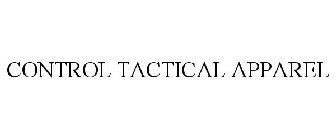 CONTROL TACTICAL APPAREL