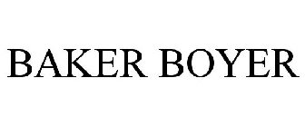 BAKER BOYER