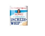 TASTE THE NATURAL DIFFERENCE! DR. SHICA'S RICH AND CREAMY GOURMET INCREDI-WHIP