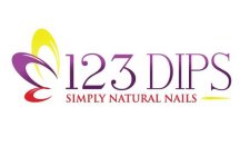 123 DIPS SIMPLY NATURAL NAILS
