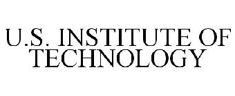 U.S. INSTITUTE OF TECHNOLOGY