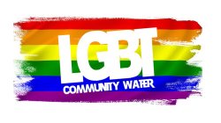 LGBT COMMUNITY WATER