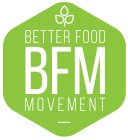 BETTER FOOD MOVEMENT BFM