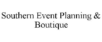 SOUTHERN EVENT PLANNING & BOUTIQUE