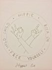HIPPIE · ROCK ON · FREE YOURSELF · WILD CHILD HIPPIE CO.