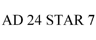 AD 24 STAR 7