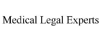 MEDICAL LEGAL EXPERTS