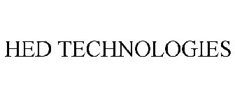 HED TECHNOLOGIES