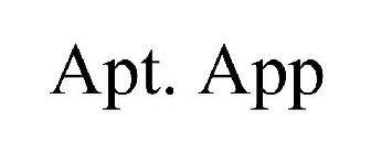 APT. APP