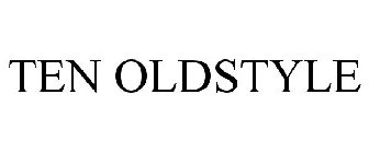 TEN OLDSTYLE