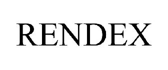 RENDEX