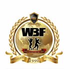 WBF WORLD BODYBUILDING AND FITNESS BODYBUILDING EST. 1990 FITNESS