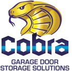 COBRA GARAGE DOOR STORAGE SOLUTIONS