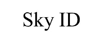 SKY ID