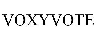 VOXYVOTE