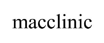 MACCLINIC