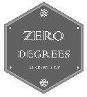 ZERO DEGREES ICE CREAM SHOP