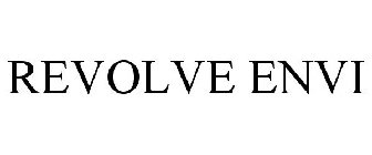 REVOLVE ENVI