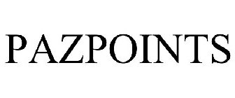 PAZPOINTS