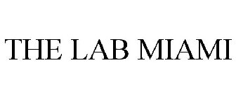 THE LAB MIAMI