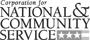 CORPORATION FOR NATIONAL & COMMUNITY SERVICE