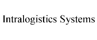 INTRALOGISTICS SYSTEMS