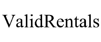 VALIDRENTALS.COM