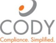 CODY COMPLIANCE. SIMPLIFIED.