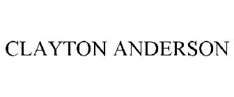 CLAYTON ANDERSON