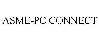 ASME-PC CONNECT