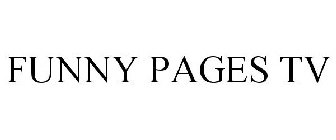 FUNNY PAGES TV