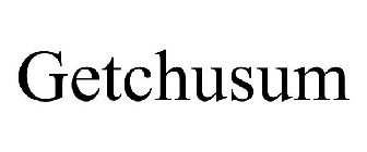 GETCHUSUM