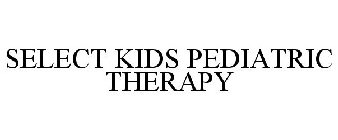 SELECT KIDS PEDIATRIC THERAPY