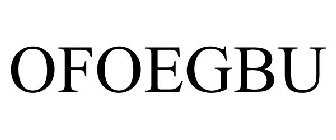 OFOEGBU