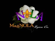 N LA MAGNOLA SPICE CO.