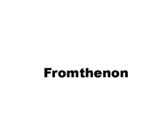 FROMTHENON