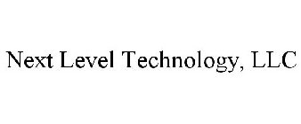 NEXT LEVEL TECHNOLOGY, LLC