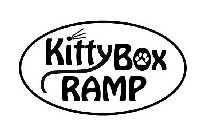 KITTY BOX RAMP