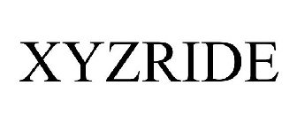 XYZRIDE