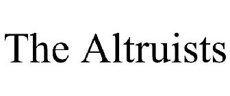 THE ALTRUISTS