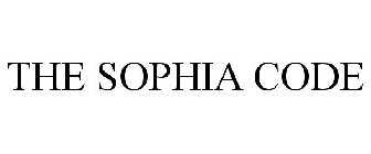 THE SOPHIA CODE
