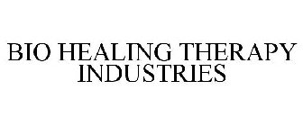 BIO HEALING THERAPY INDUSTRIES