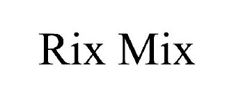 RIX MIX