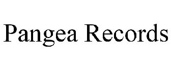 PANGEA RECORDS