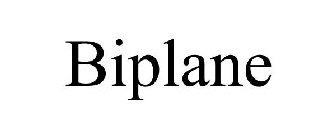 BIPLANE