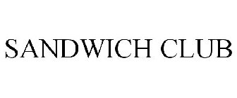SANDWICH CLUB