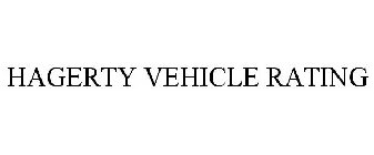 HAGERTY VEHICLE RATING