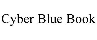 CYBER BLUE BOOK