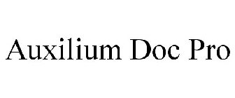 AUXILIUM DOC PRO