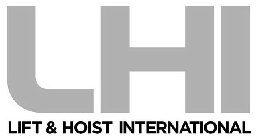 LHI LIFT & HOIST INTERNATIONAL
